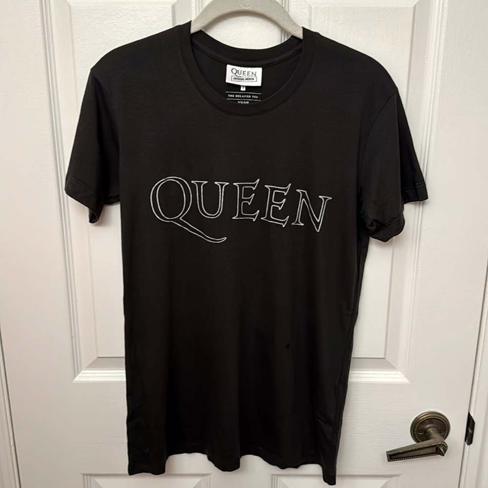 Queen Logo Tee, XS